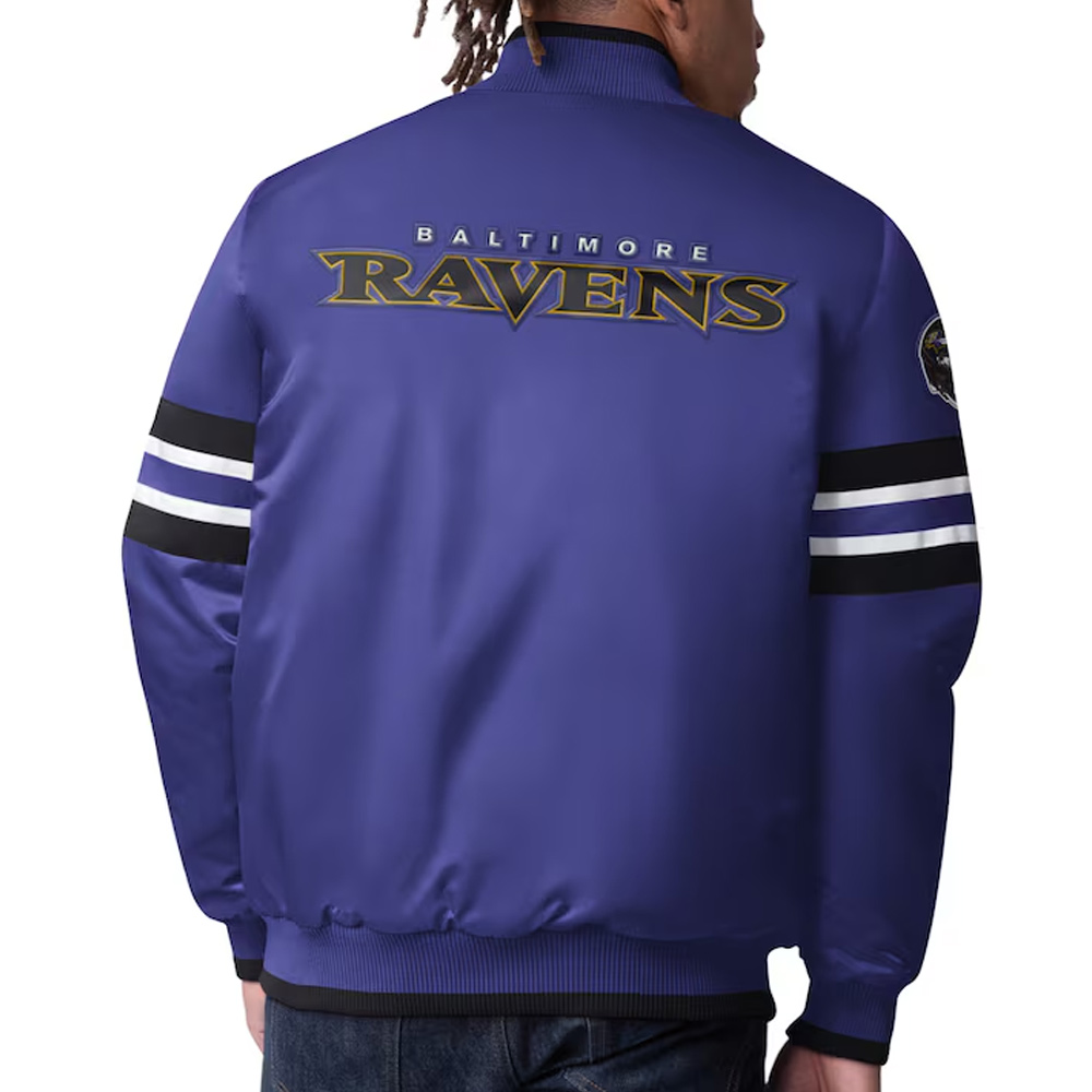 Scout I Baltimore Ravens Jacket - Image 2