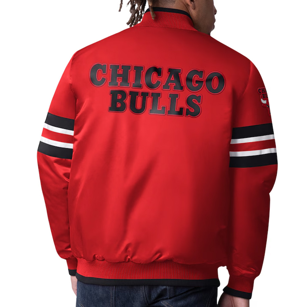 Scout I Chicago Bulls Jacket - Image 2
