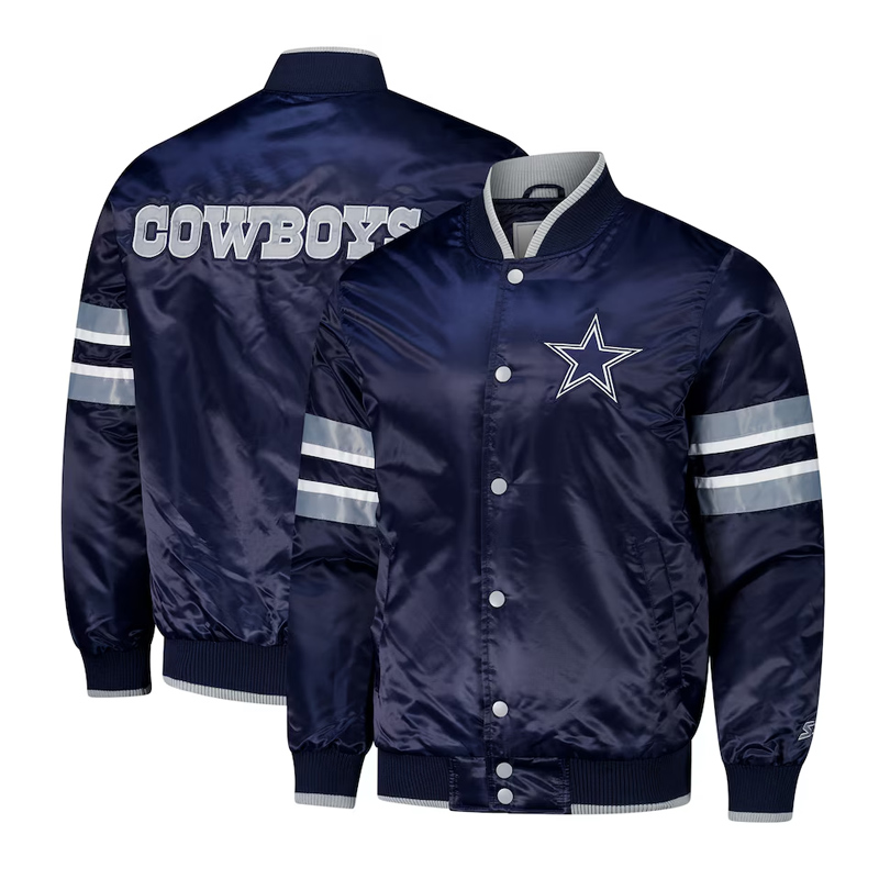 Scout I Dallas Cowboys Navy Jacket - Image 3