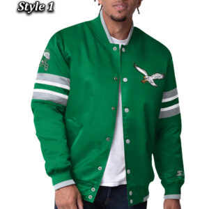 Scout I Philadelphia Eagles Jacket