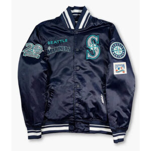 Seattle Mariners 1997 Longball Satin Jacket