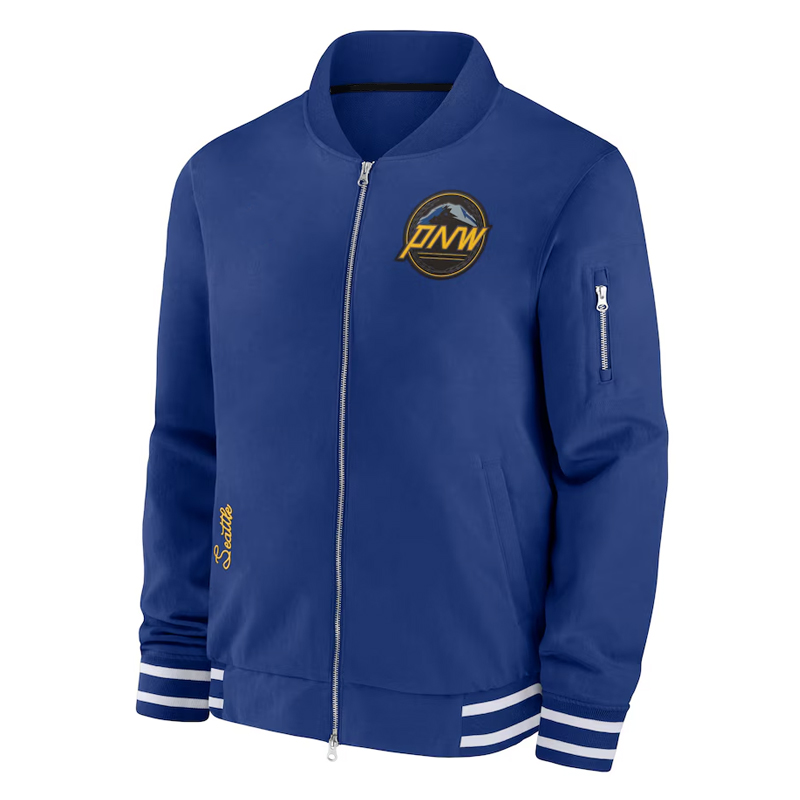 Seattle Mariners City Connect Game Time Royal Jacket