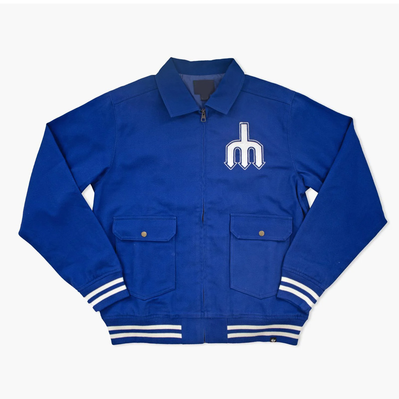 Golden Diamond Homestead Seattle Mariners Royal Jacket