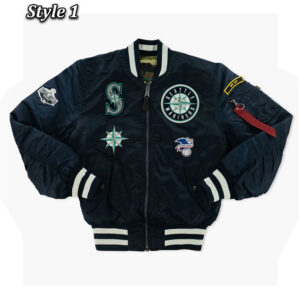 Seattle Mariners MA-1 Bomber Jacket