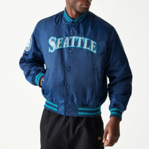 Stadium Seattle Mariners Navy Jacket