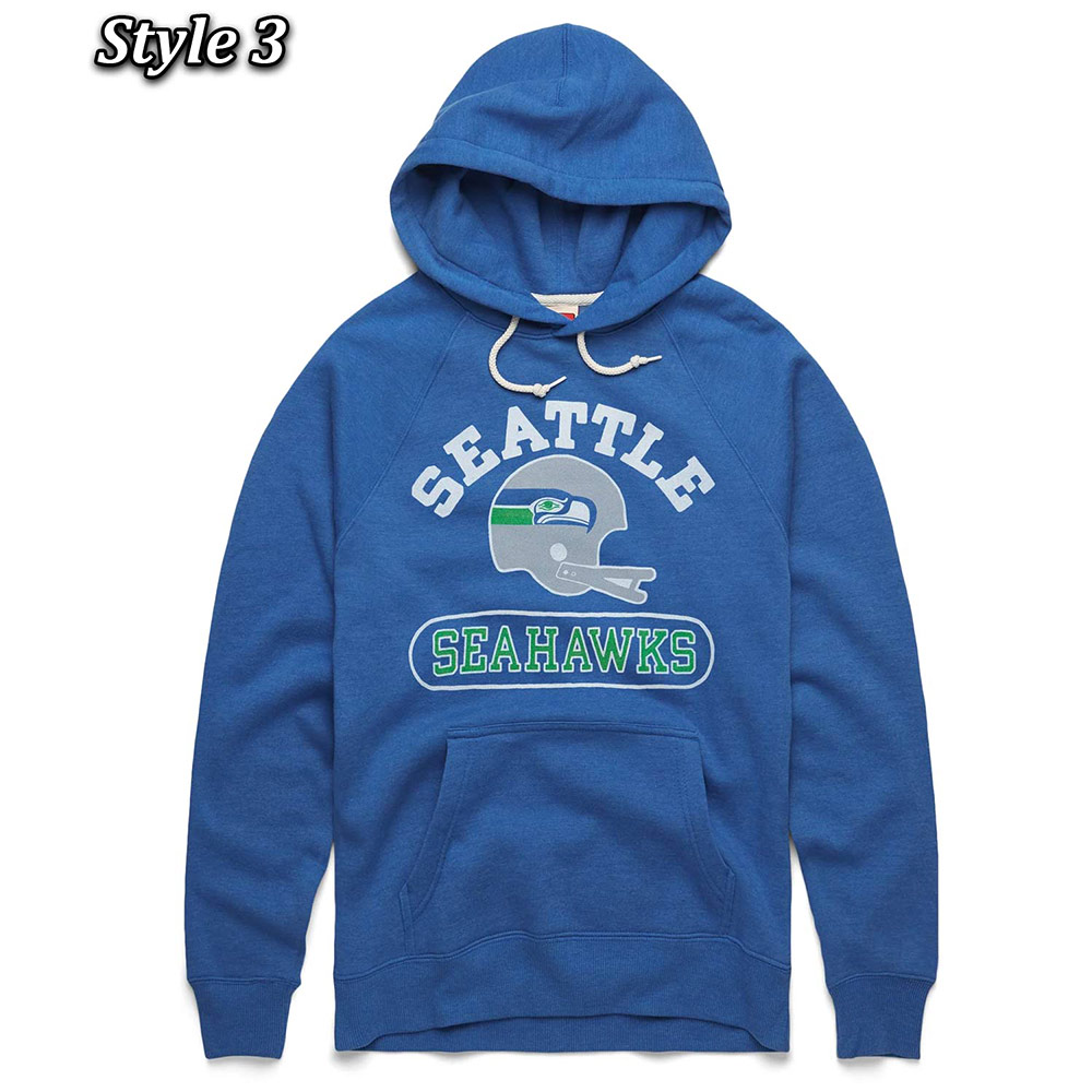 Seattle Seahawks Pullover Hoodie - Image 3