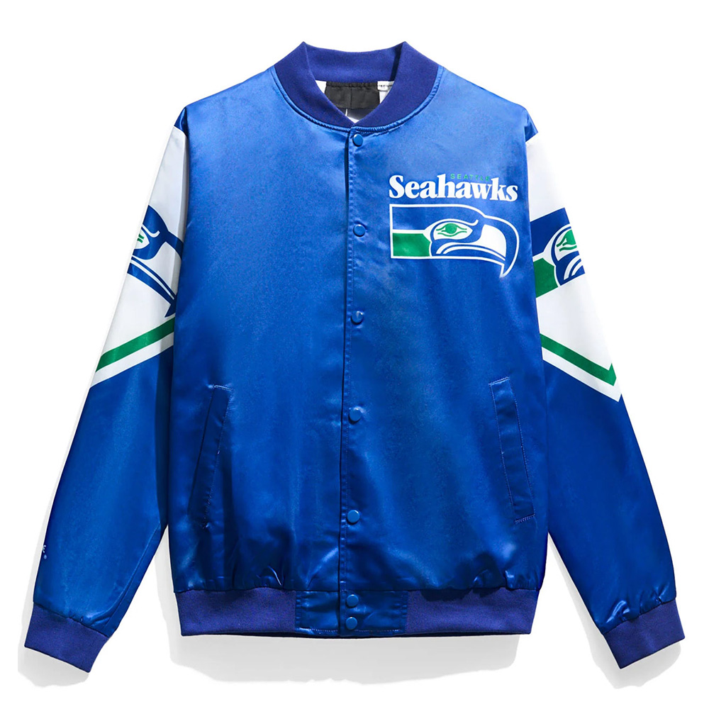 Seattle Seahawks Fanimation Satin Jacket