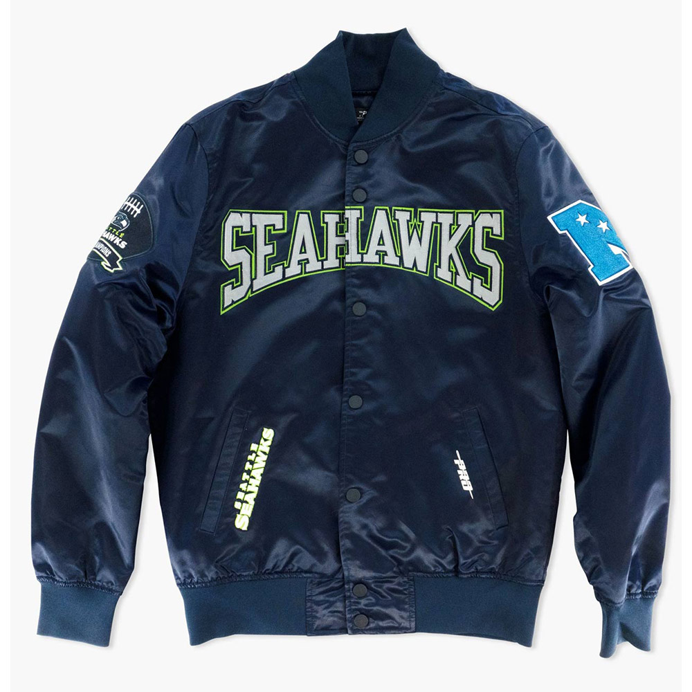 Seattle Seahawks Hometown Hero Navy Jacket