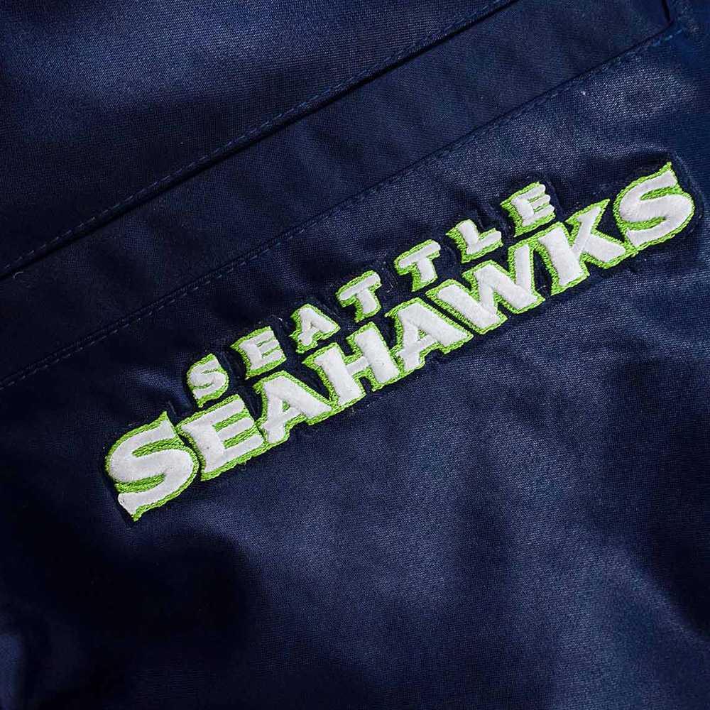Seattle Seahawks Hometown Hero Navy Jacket - Image 3