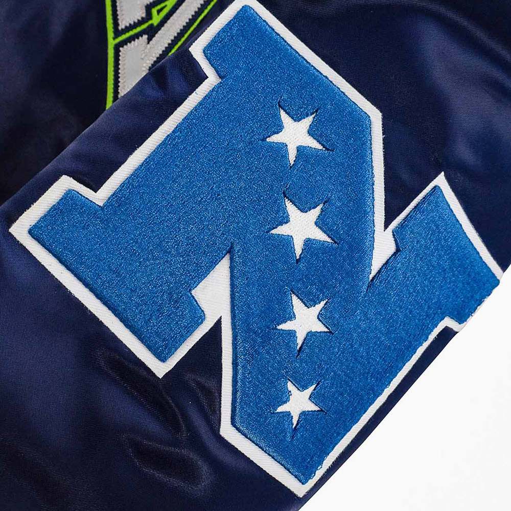 Seattle Seahawks Hometown Hero Navy Jacket - Image 5