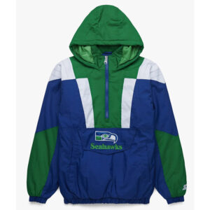 Seattle Seahawks Pullover Jacket