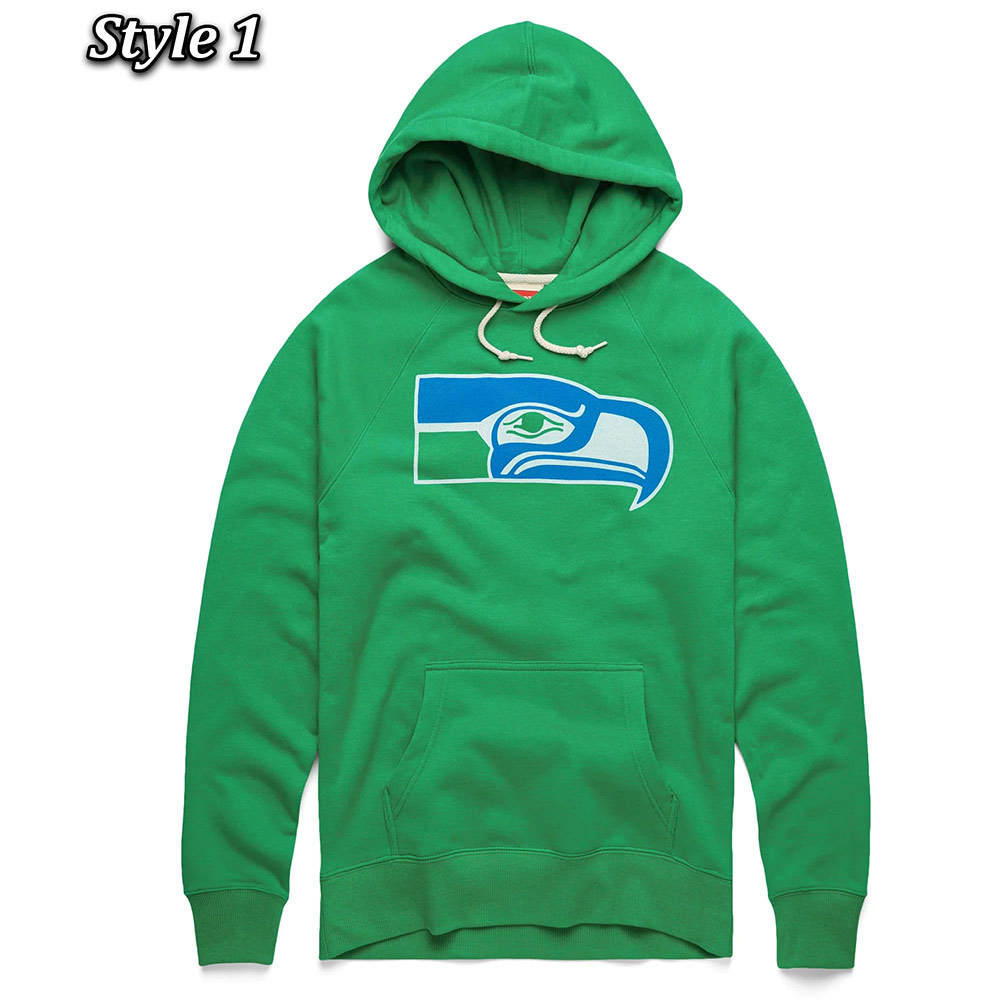 Seattle Seahawks Pullover Hoodie