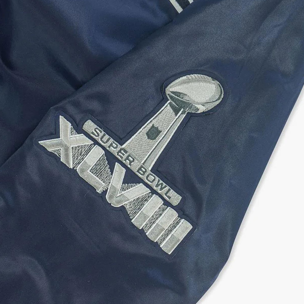Seattle Seahawks Mashup Navy Jacket - Image 3