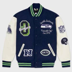 OVO Seattle Seahawks Varsity Jacket