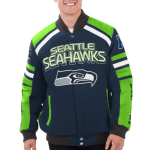 Power Forward Racing Seattle Seahawks Jacket
