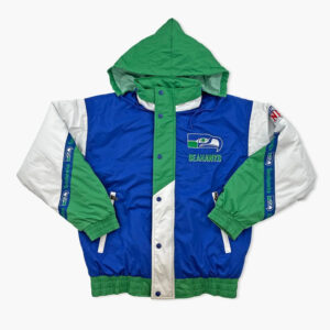 Seattle Seahawks Tape Hooded Jacket