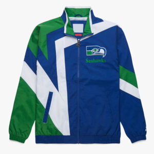 Seattle Seahawks Star Windbreaker Jacket
