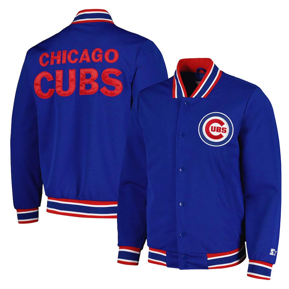 Secret Weapon Chicago Cubs Royal Jacket - Image 3