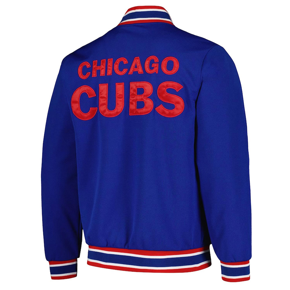 Secret Weapon Chicago Cubs Royal Jacket - Image 2