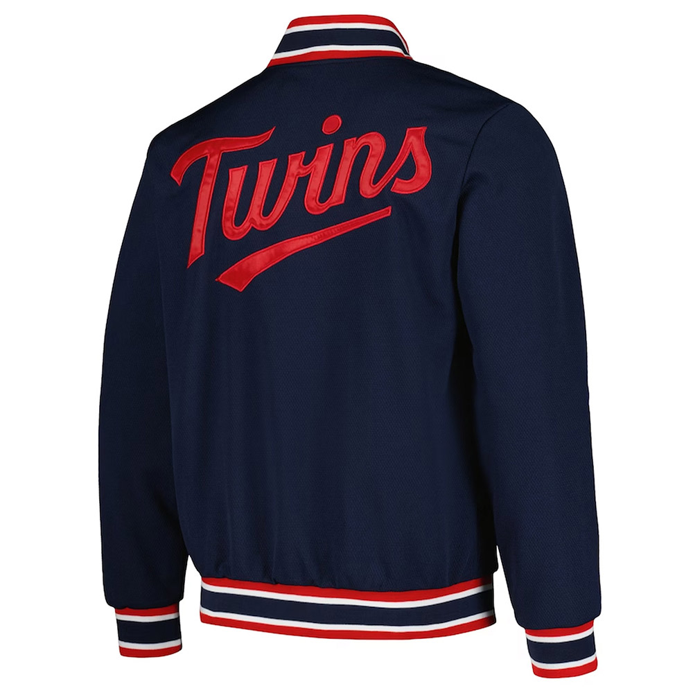 Secret Weapon Minnesota Twins Navy Jacket - Image 2