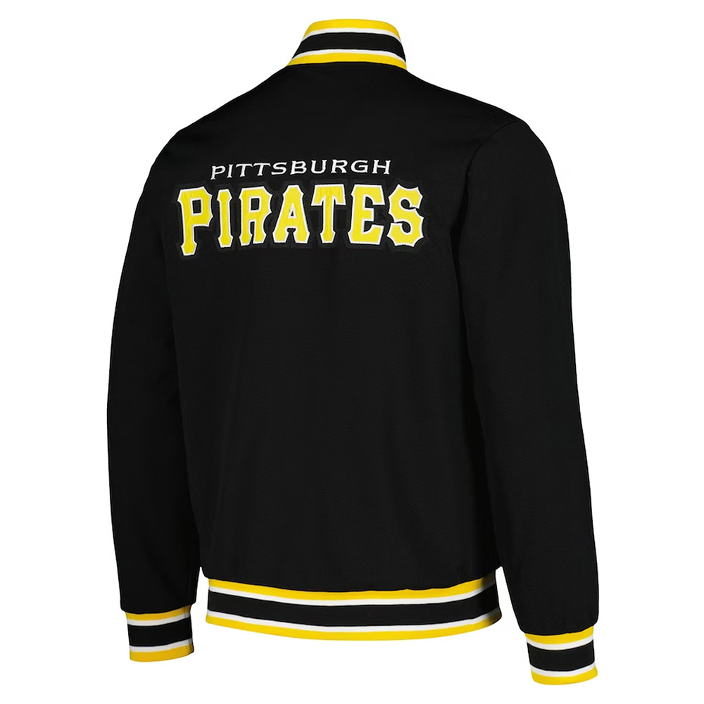 Secret Weapon Pittsburgh Pirates Black Jacket - Image 2