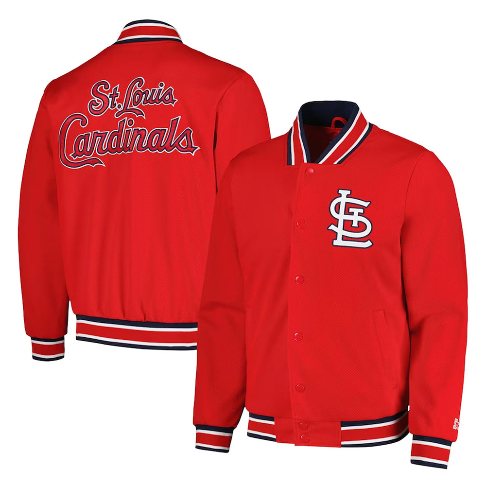 Secret Weapon St. Louis Cardinals Red Jacket - Image 3