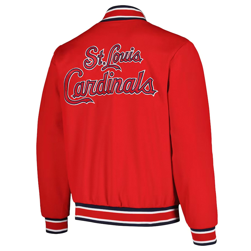Secret Weapon St. Louis Cardinals Red Jacket - Image 2