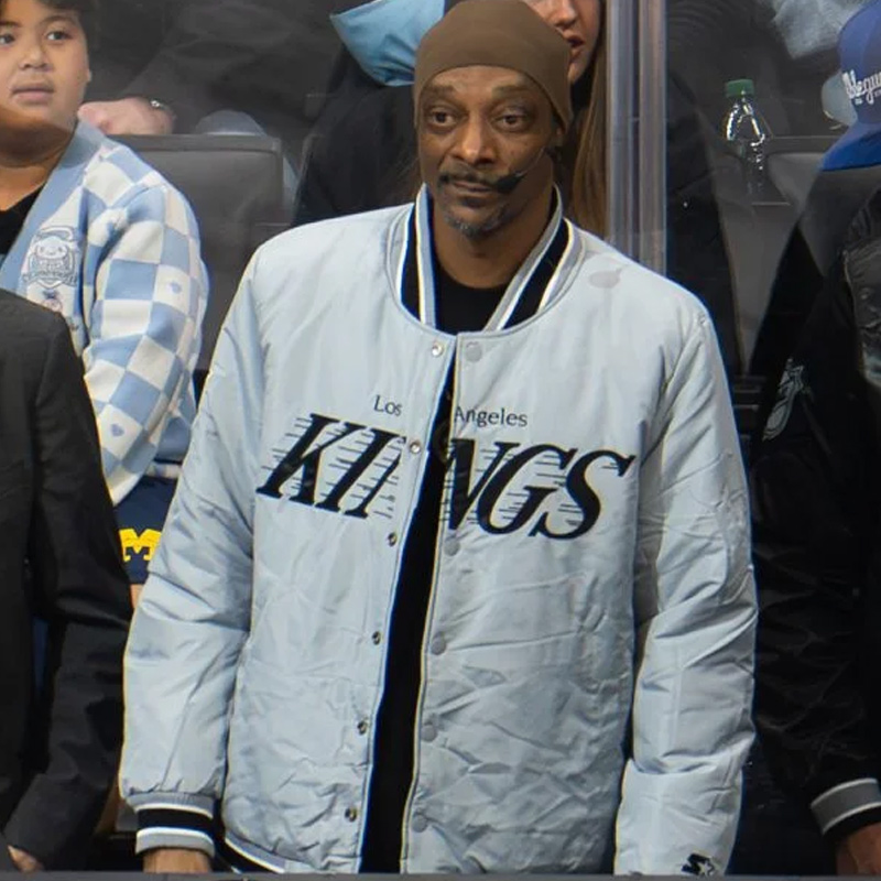 Snoop Dogg Los Angeles Kings Jacket - Image 4