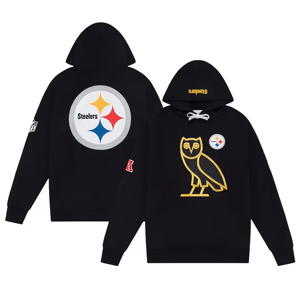 Pittsburgh Steelers Snoop Dogg OVO Hoodie - Image 4