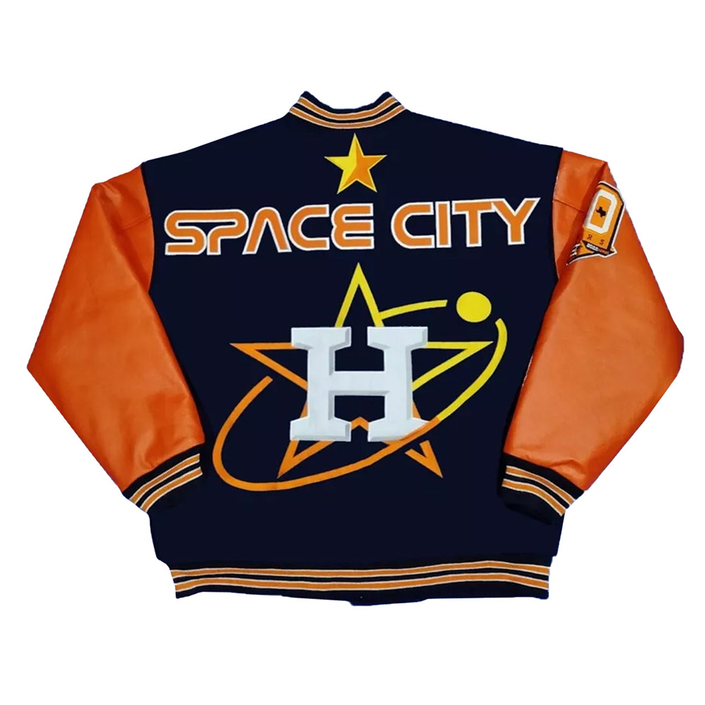 Space City Houston Astros Varsity Jacket - Image 2
