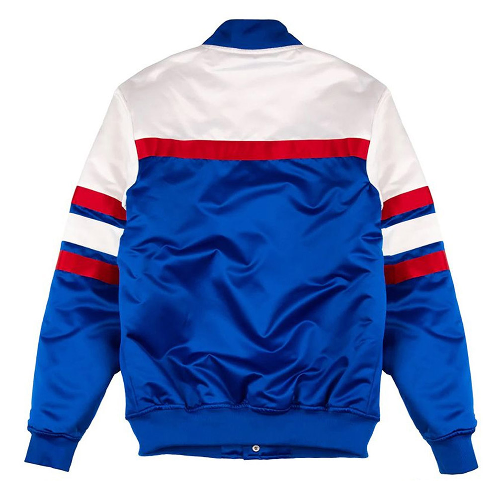 Special Script Detroit Pistons Satin Jacket - Image 2