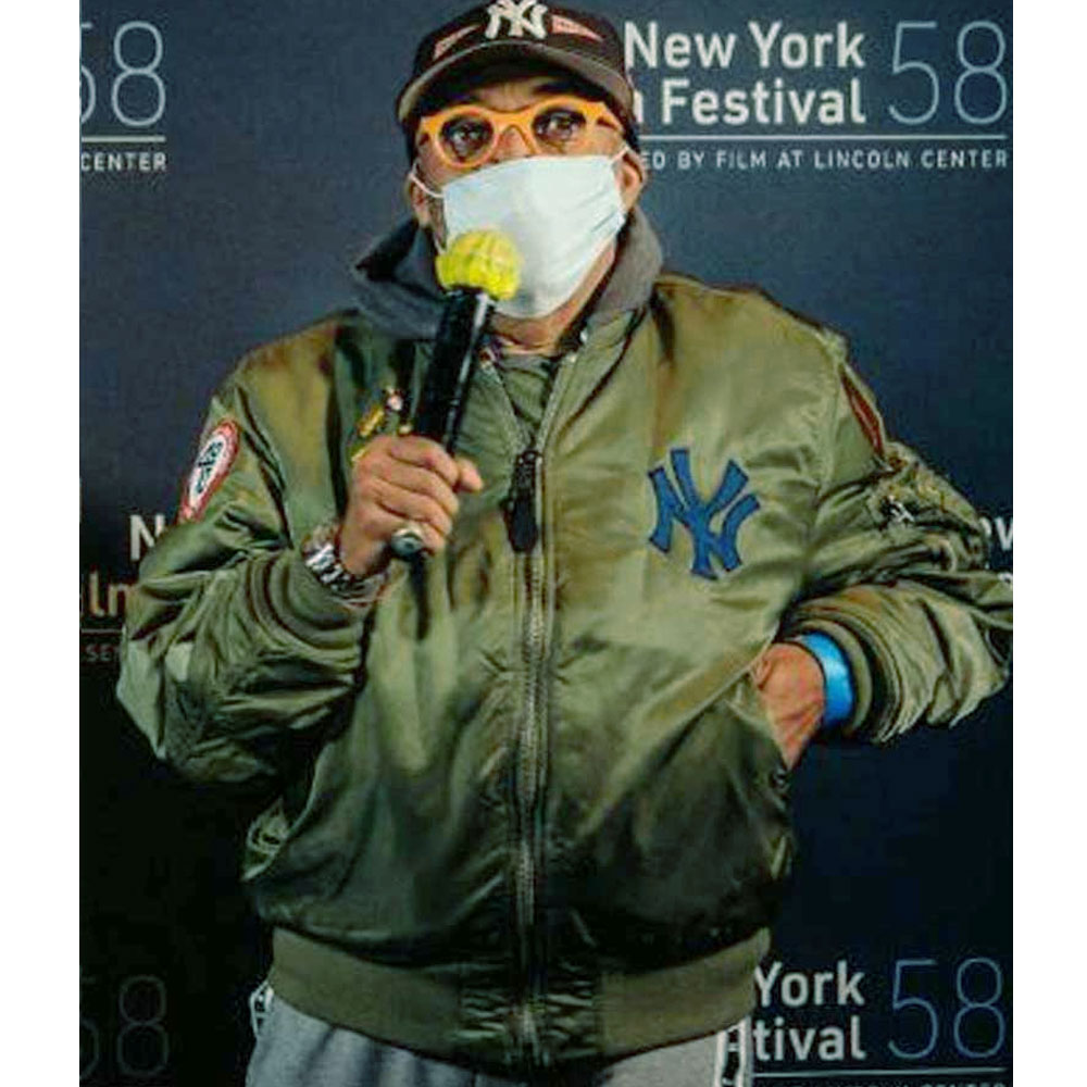 Spike Lee New York Yankees Green Jacket - Image 4