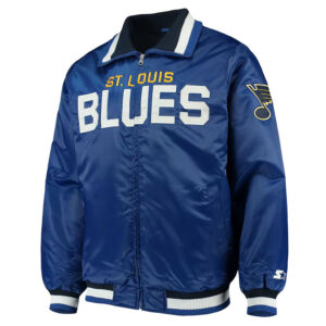 Captain II St. Louis Blues Satin Jacket