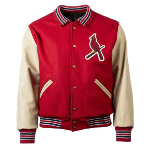Varsity 1940 St. Louis Cardinals Red Jacket