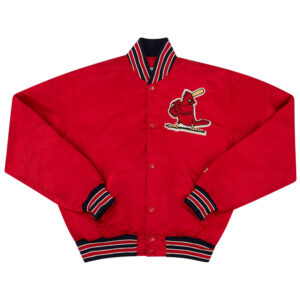 80s St Louis Cardinals Red Jacket