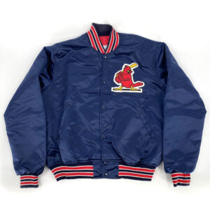 90s St Louis Cardinals Blue Jacket