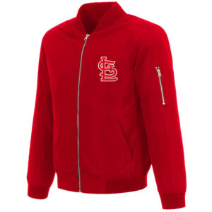 St. Louis Cardinals Bomber Nylon Jacket