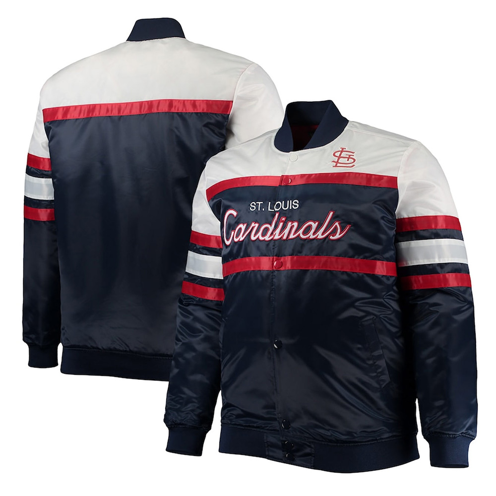 St. Louis Cardinals Coaches Jacket - Image 3