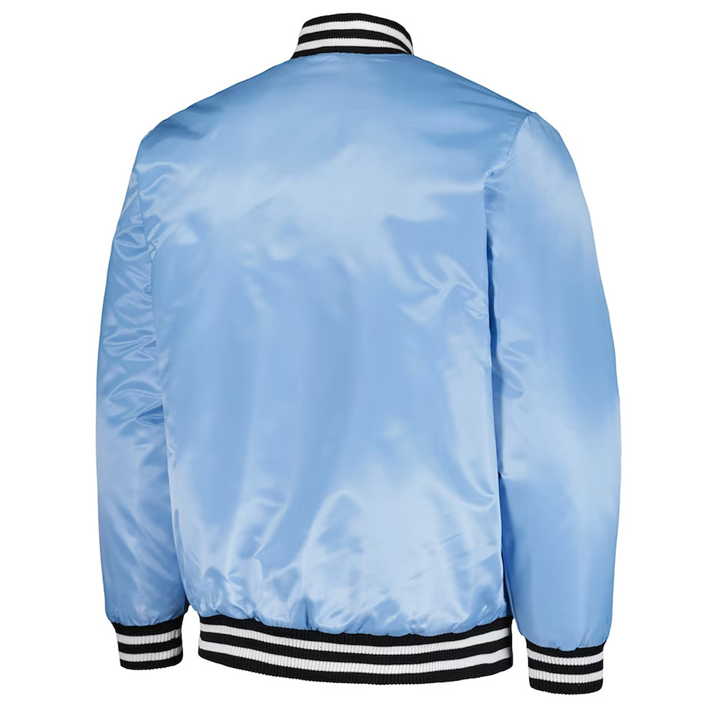 St. Louis Cardinals Cross Bronx Fashion Light Blue Jacket - Image 2
