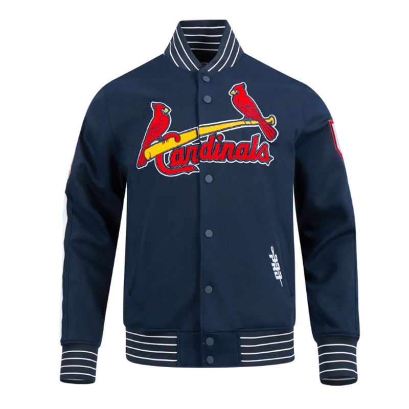 St. Louis Cardinals Current Logo Game Day Navy Jacket