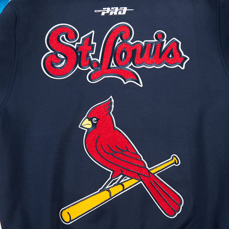 St. Louis Cardinals Current Logo Game Day Navy Jacket - Image 5