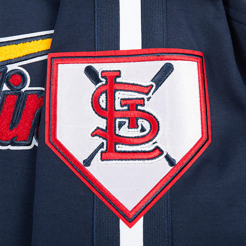 St. Louis Cardinals Current Logo Game Day Navy Jacket - Image 6