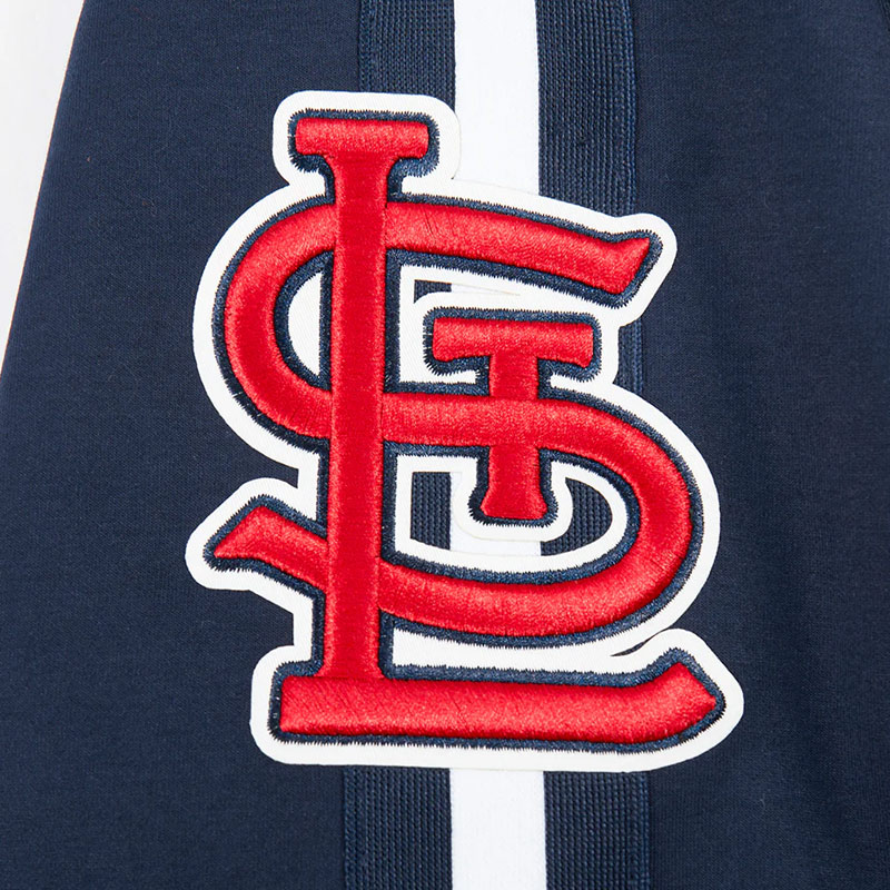 St. Louis Cardinals Current Logo Game Day Navy Jacket - Image 7