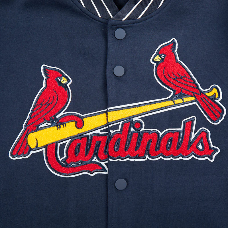 St. Louis Cardinals Current Logo Game Day Navy Jacket - Image 8