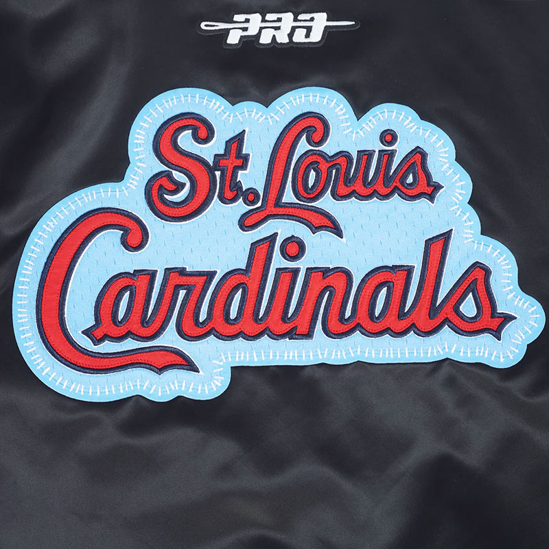 Philadelphia Phillies Diy Pick Stitch Classic Rib Satin Jacket - Image 4