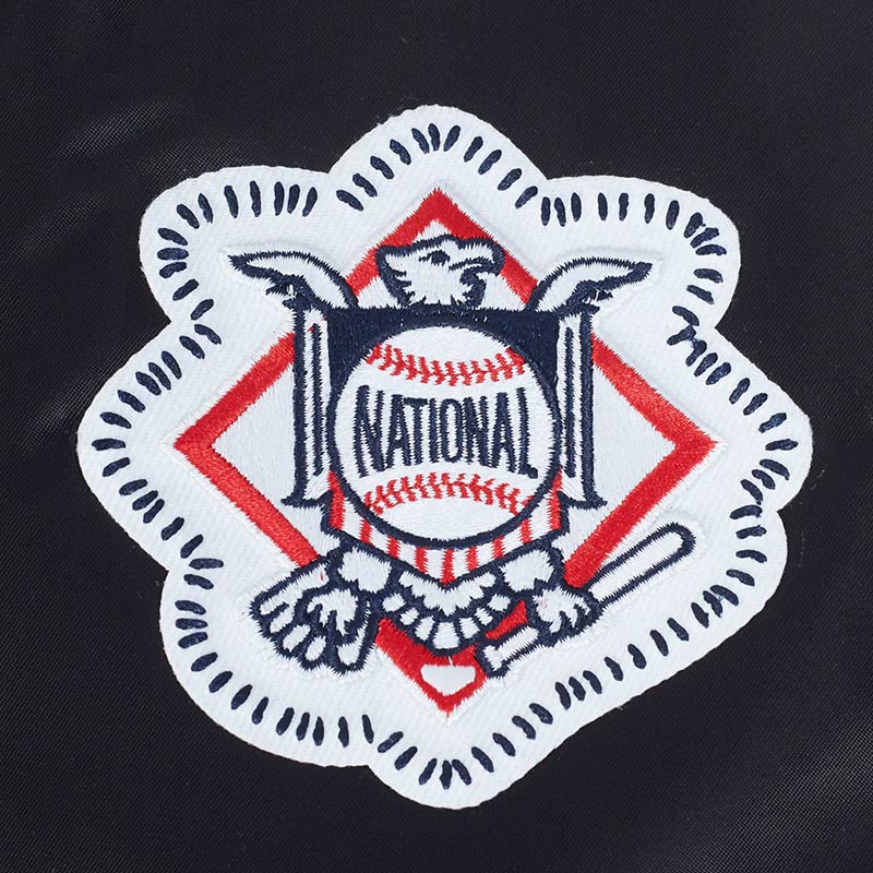 Philadelphia Phillies Diy Pick Stitch Classic Rib Satin Jacket - Image 6