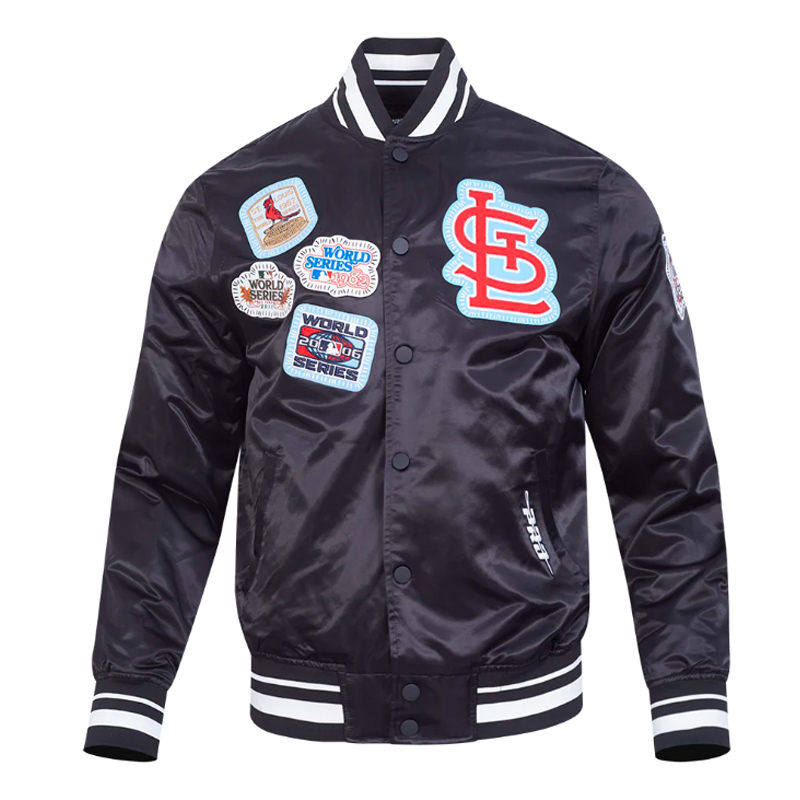 Philadelphia Phillies Diy Pick Stitch Classic Rib Satin Jacket