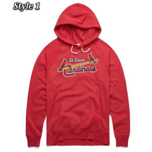 St. Louis Cardinals Pullover Hoodie