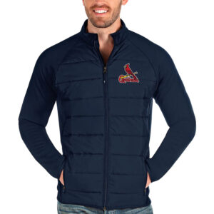 St. Louis Cardinals Altitude Antigua Puffer Jacket