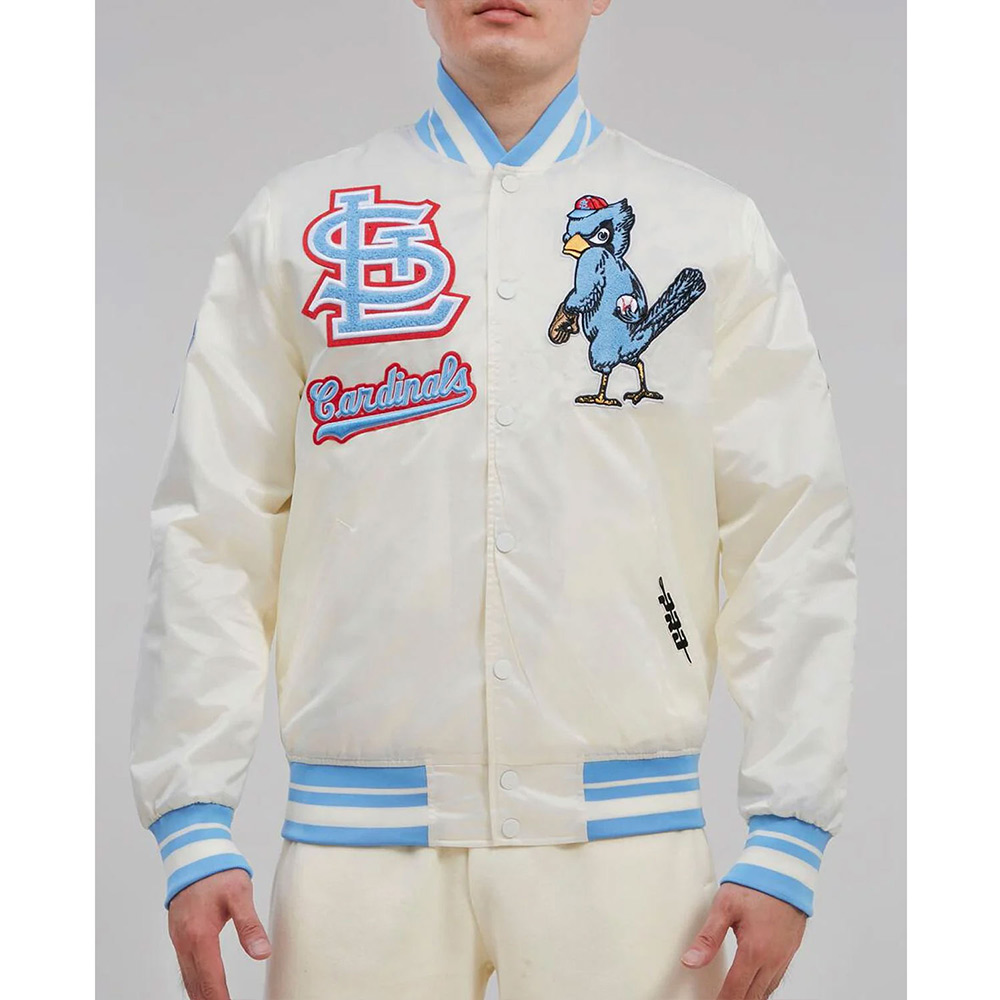 St. Louis Cardinals Retro Classic Satin Jacket - Image 2